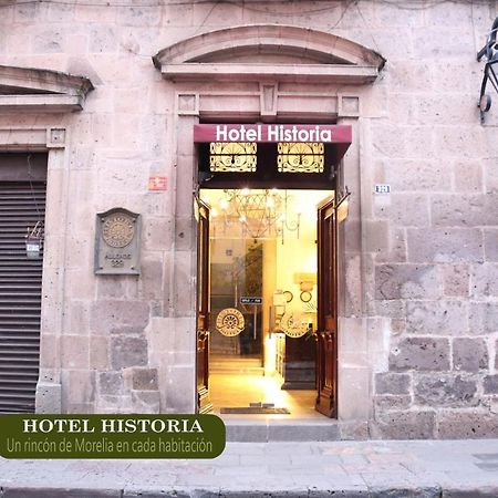 Hotel Historia Морелия Екстериор снимка