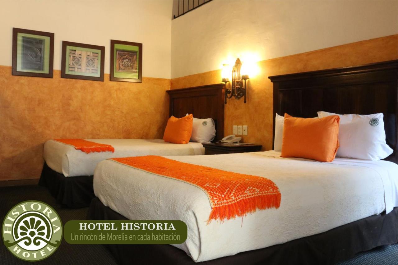 Hotel Historia Морелия Екстериор снимка