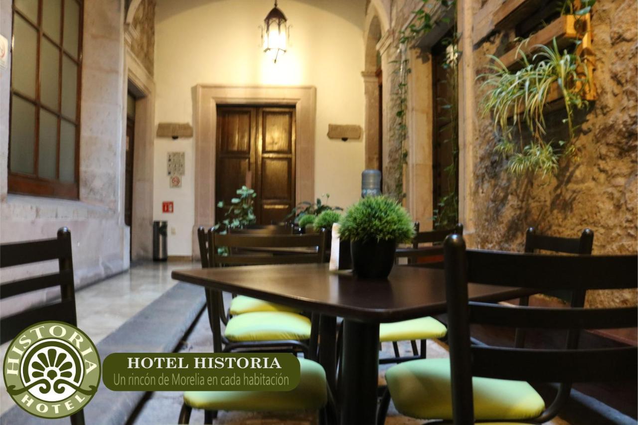 Hotel Historia Морелия Екстериор снимка