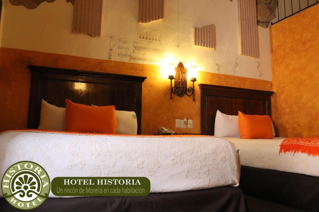Hotel Historia Морелия Екстериор снимка