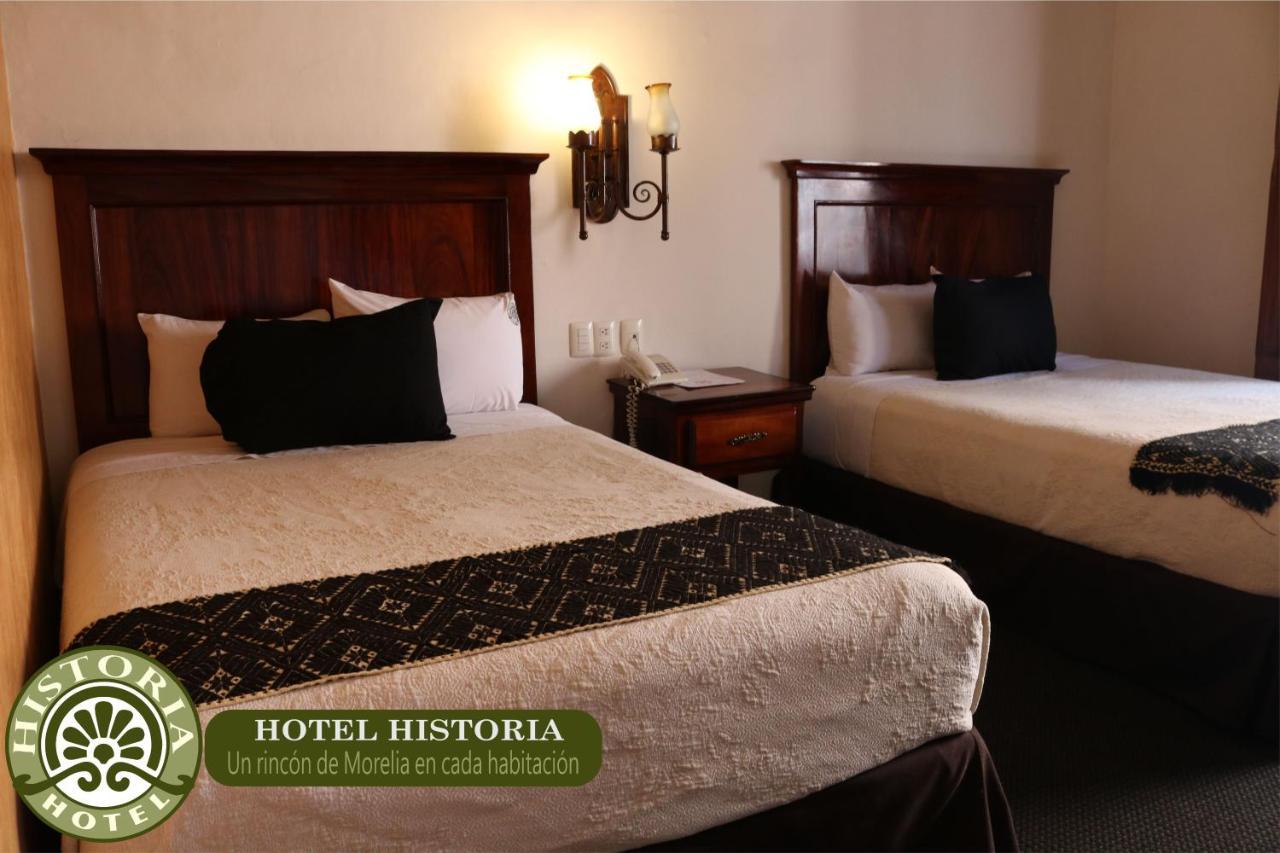 Hotel Historia Морелия Екстериор снимка