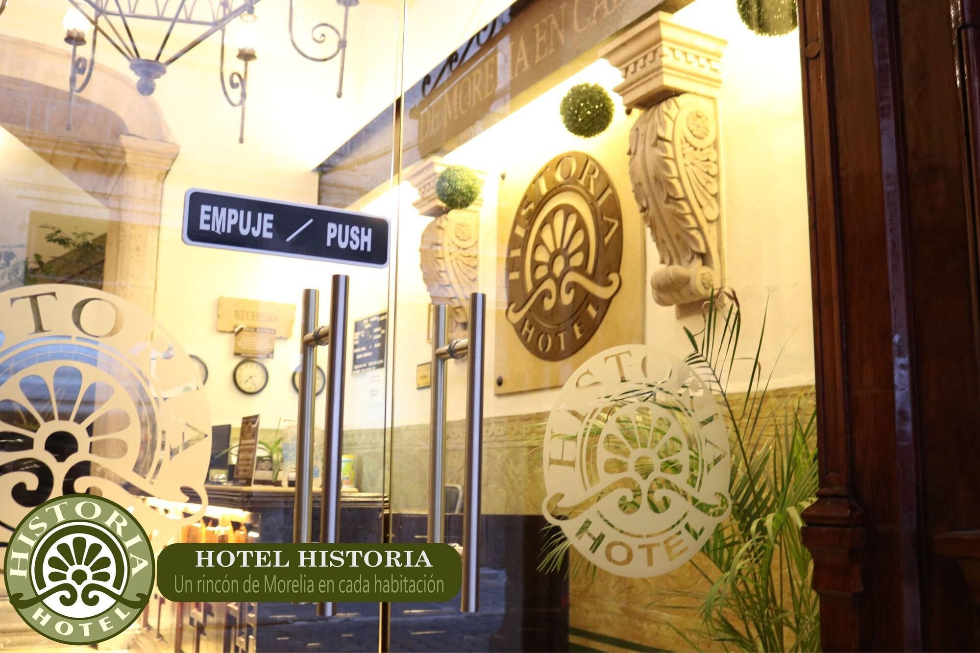 Hotel Historia Морелия Екстериор снимка