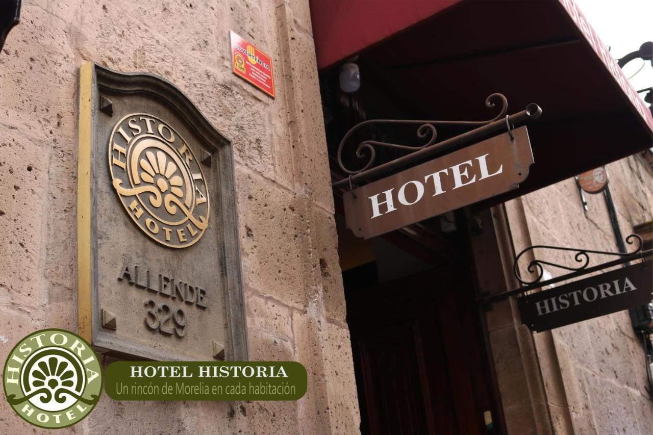 Hotel Historia Морелия Екстериор снимка