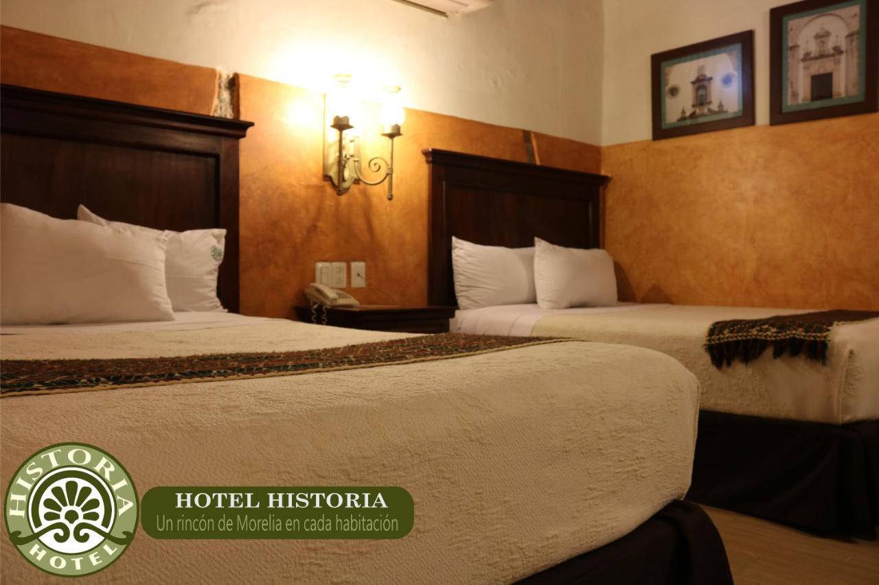 Hotel Historia Морелия Екстериор снимка