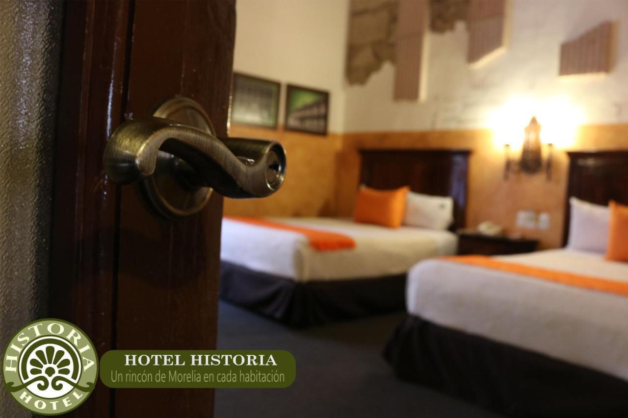 Hotel Historia Морелия Екстериор снимка