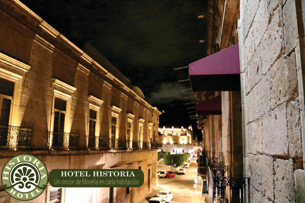 Hotel Historia Морелия Екстериор снимка