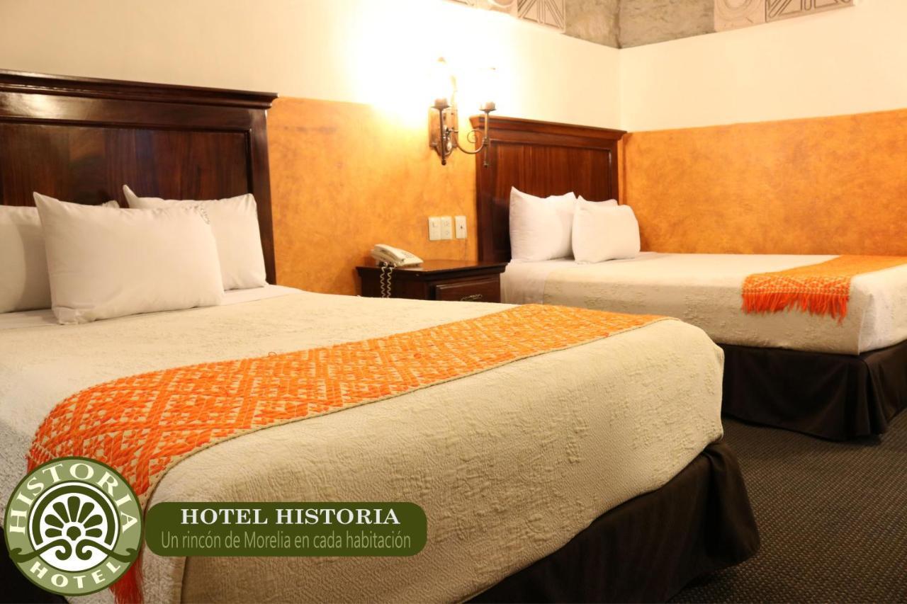 Hotel Historia Морелия Екстериор снимка
